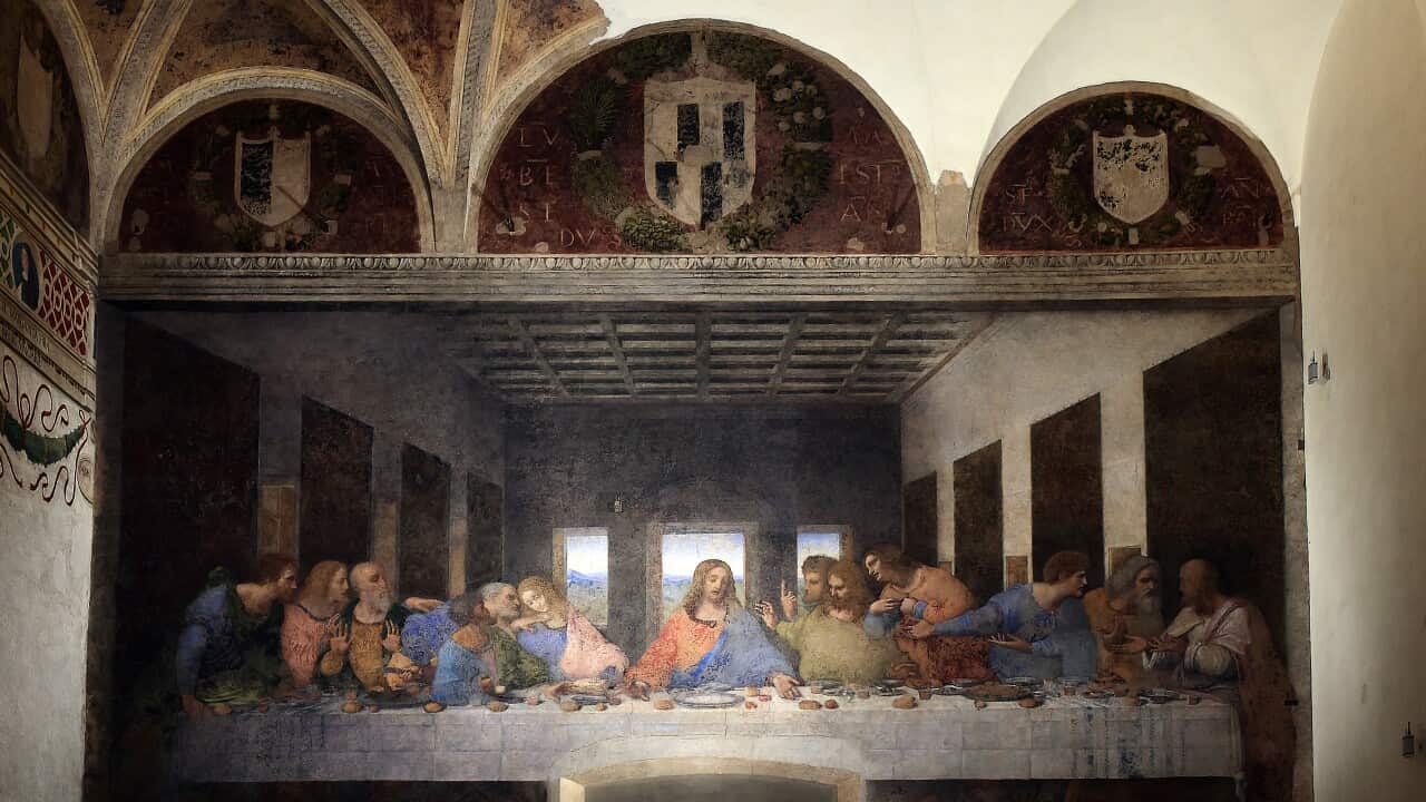 Leonardo's Last Supper Reopening At Holy Mary Of Grace