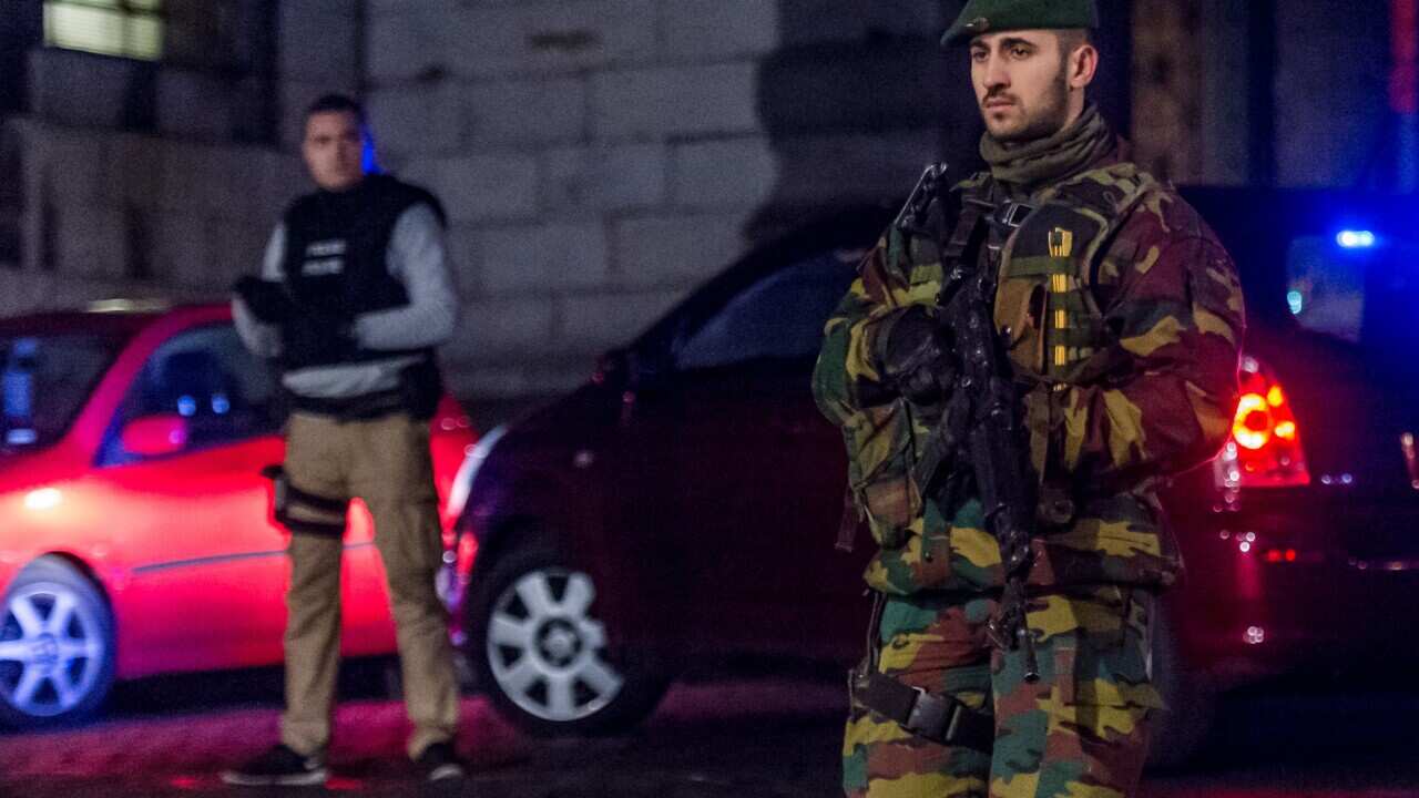 Four charged after Belgian terror raids