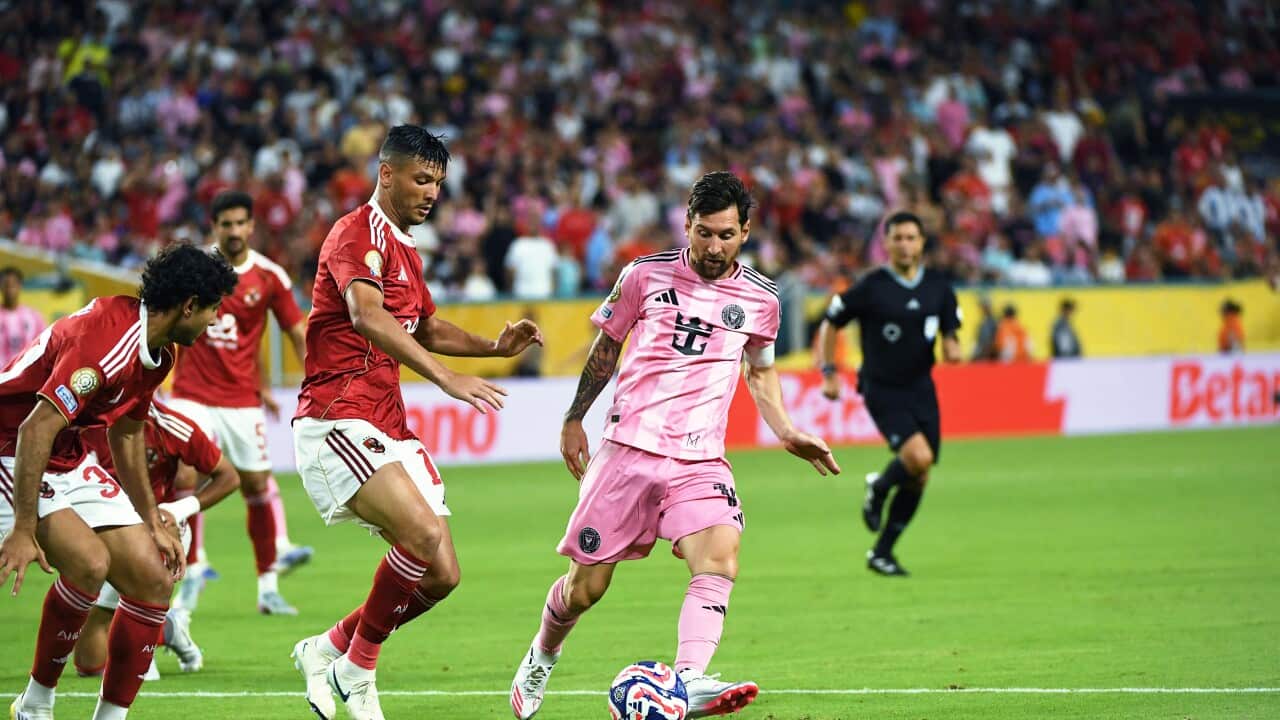 FIFA Club World Cup - Inter Miami CF vs Al Ahly FC