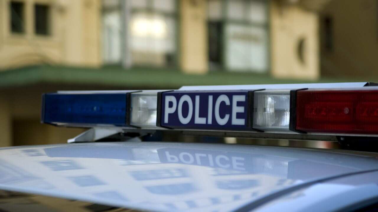 A police car in Sydney