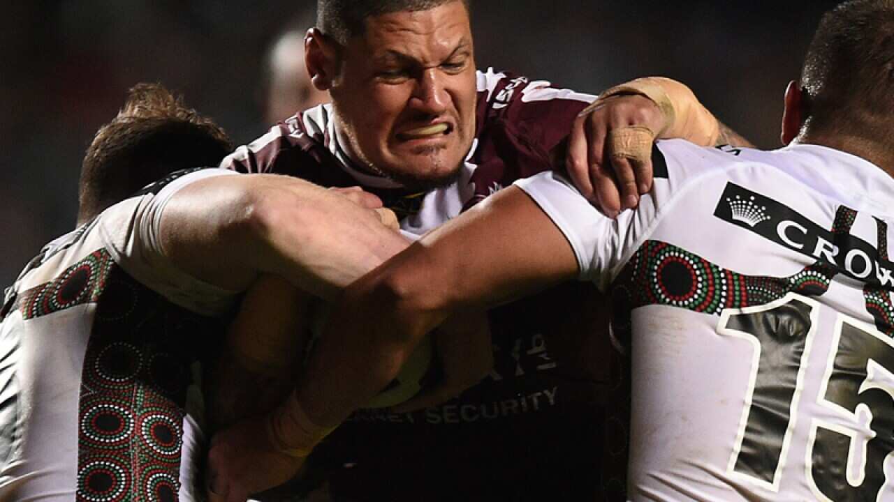 Willie Mason of the Sea Eagles