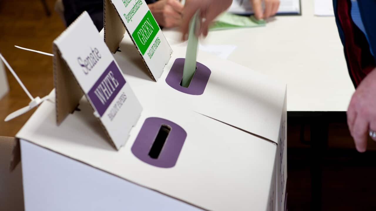 Polling booth on election, Polling Day Imagery