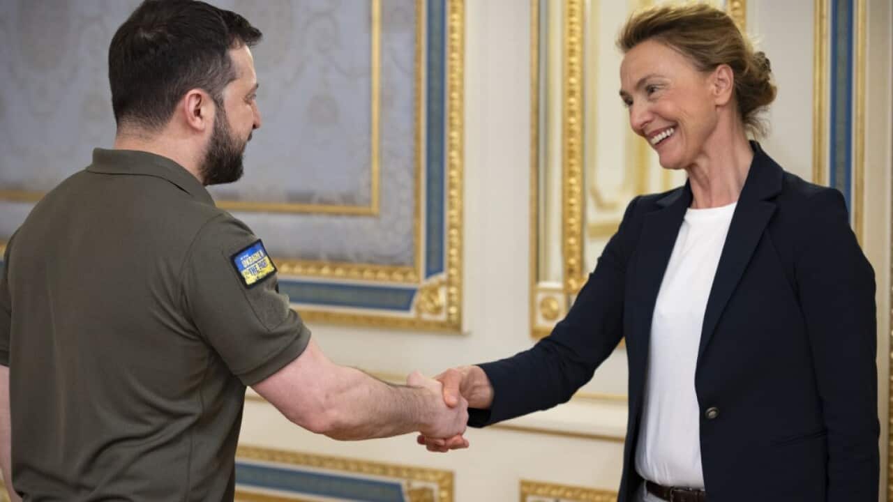 President of Ukraine Volodymyr Zelenskyy met with Secretary General of the Council of Europe Marija Pejčinović Burić.