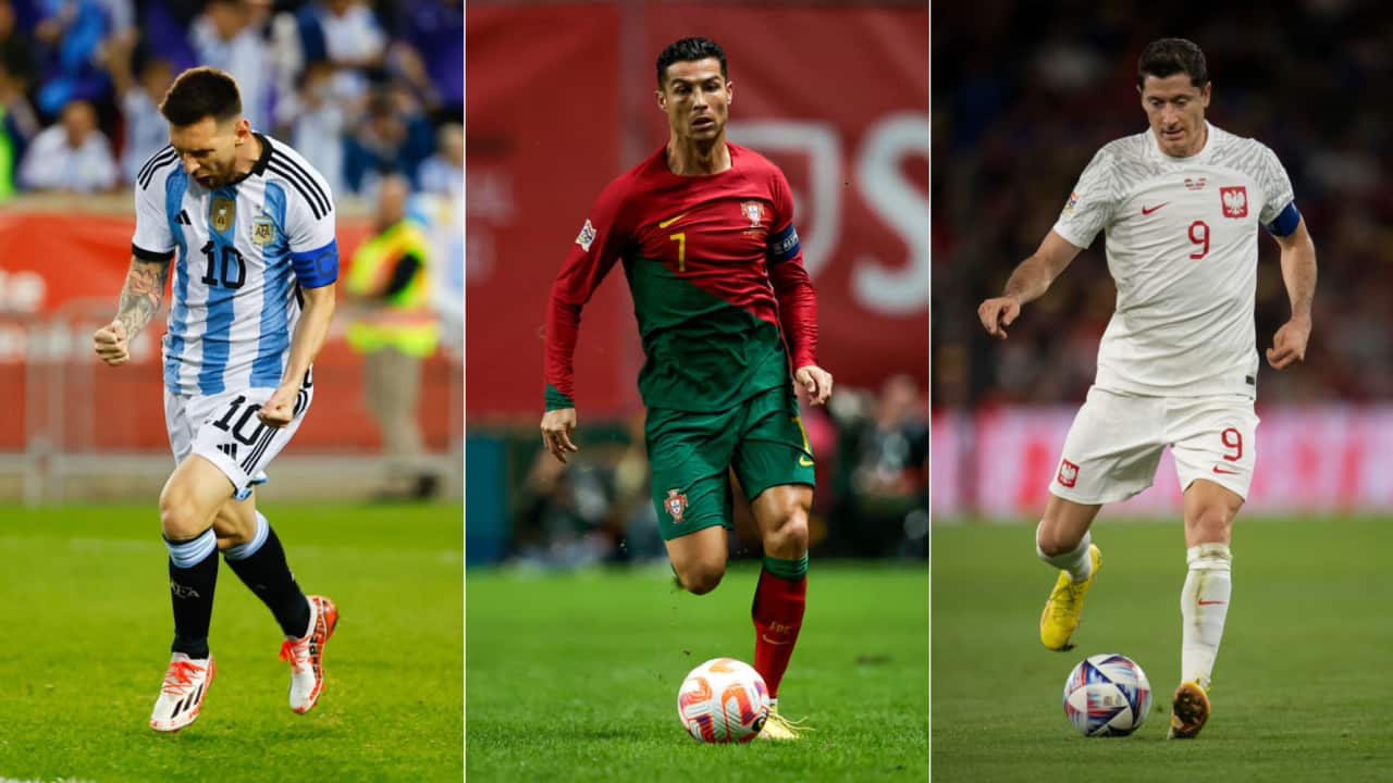 World Cup 2022: Lionel Messi and Cristiano Ronaldo play together ahead of  the Qatar 2022 FIFA World Cup