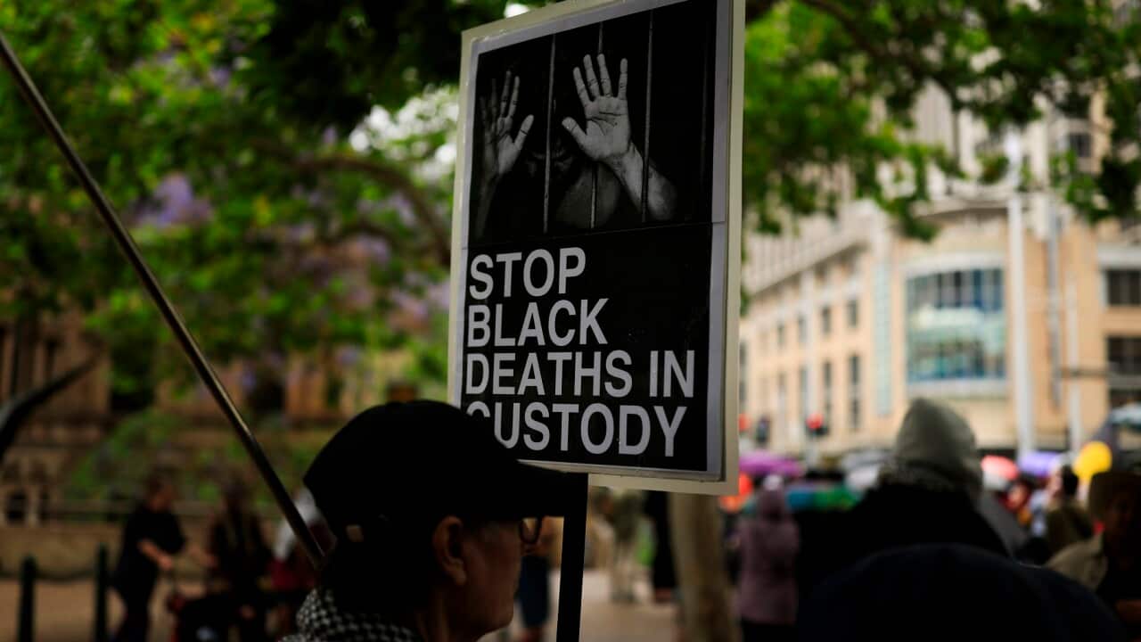 STOP BLACK DEATHS IN CUSTODY RALLY