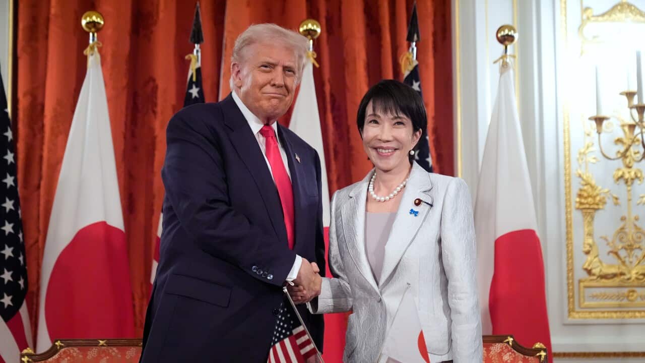 Donald Trump,Sanae Takaichi