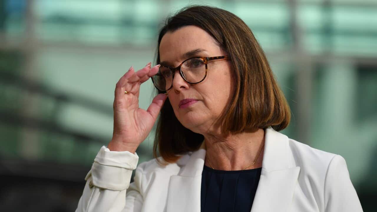 Women's safety minister Anne Ruston