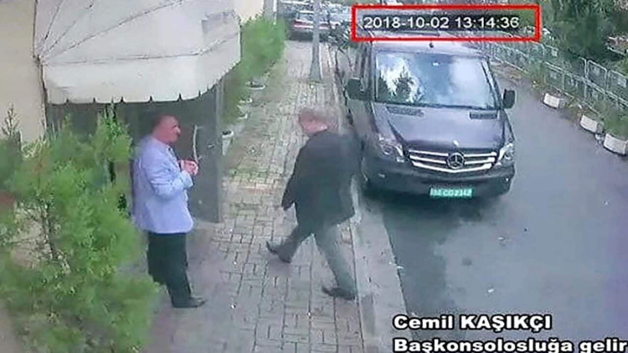 Journalist Jamal Khashoggi