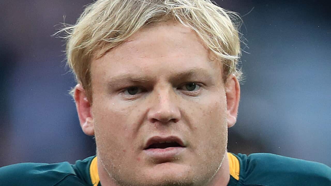 South Africa's Adriaan Strauss