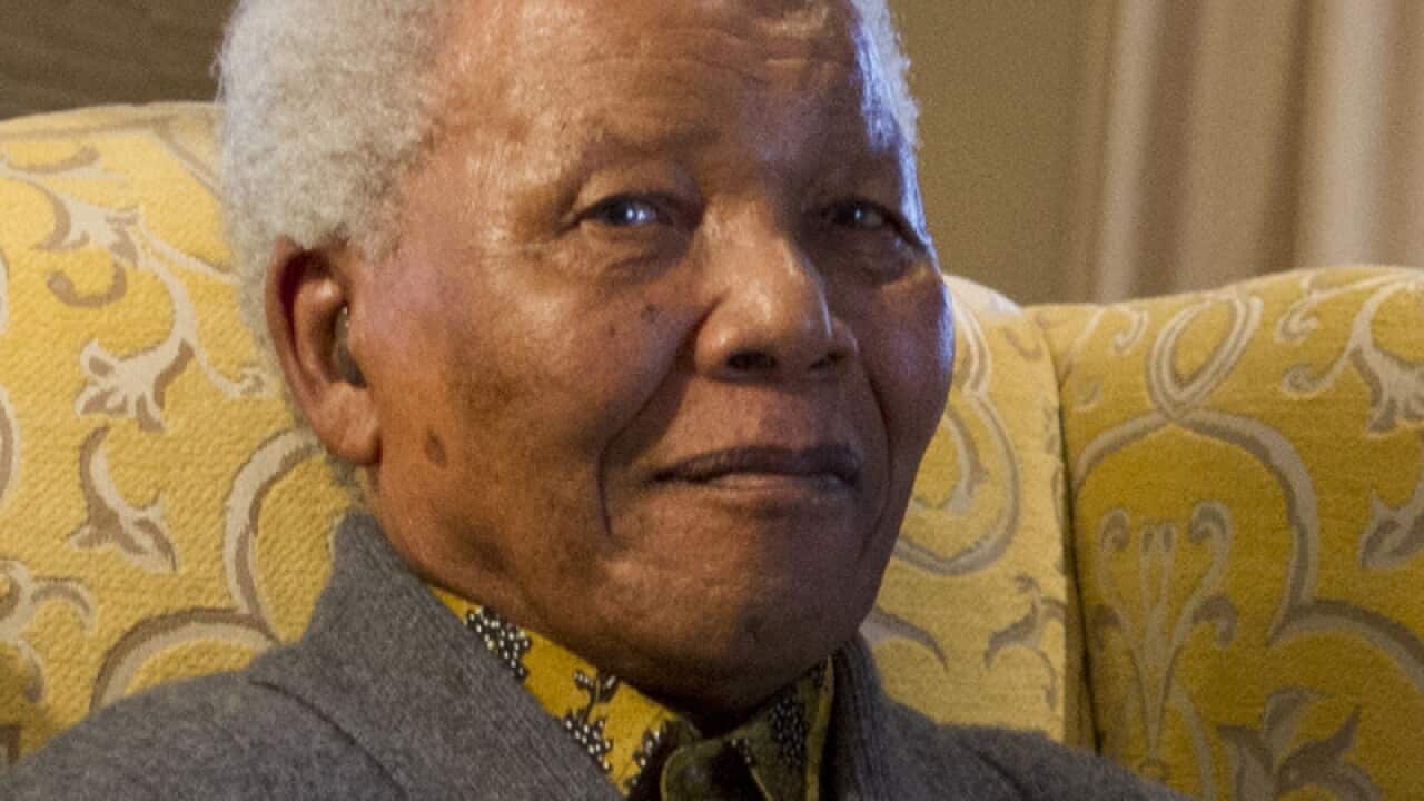 Former South Africa president