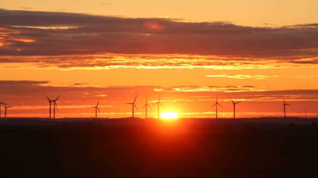 Wind turbines
