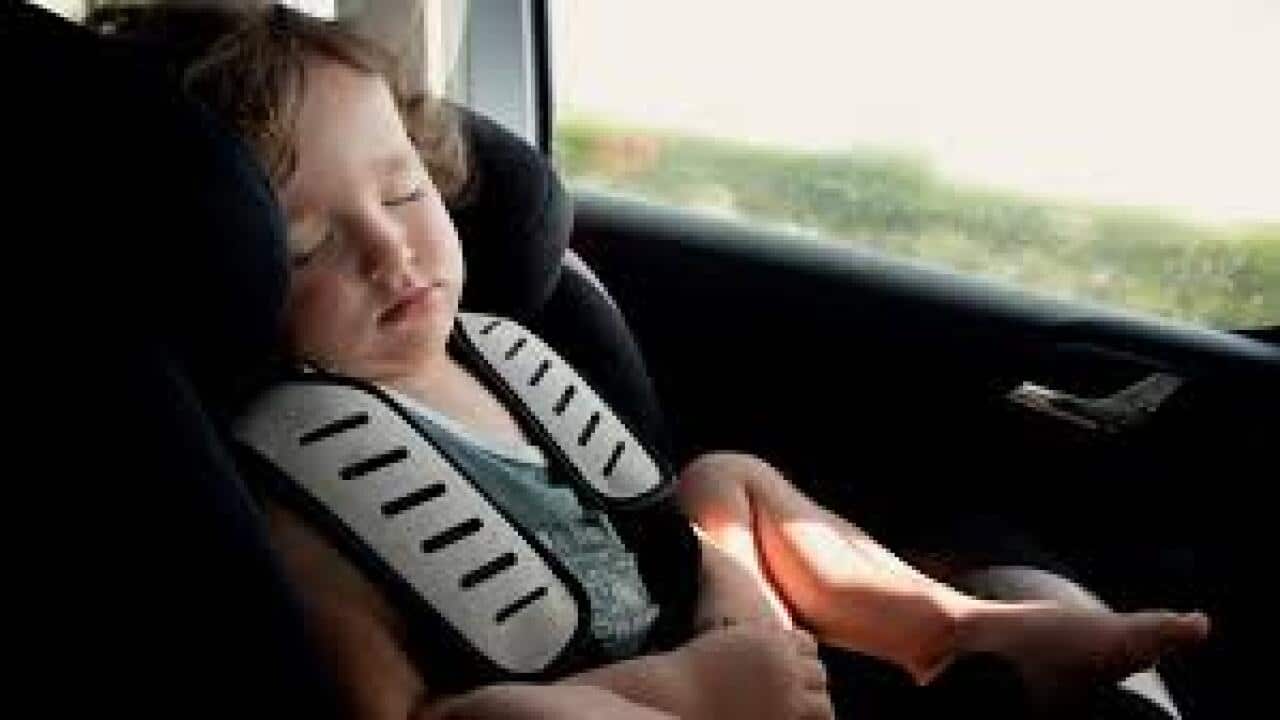 Do Not leave Children in car alone