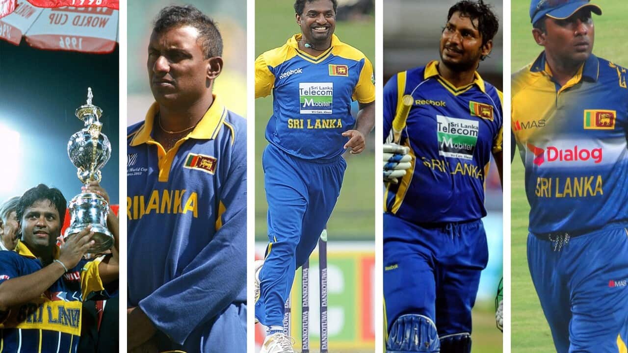 R. Premadasa & Pallekele stands to be named after five retired Sri Lanka Cricket legends
