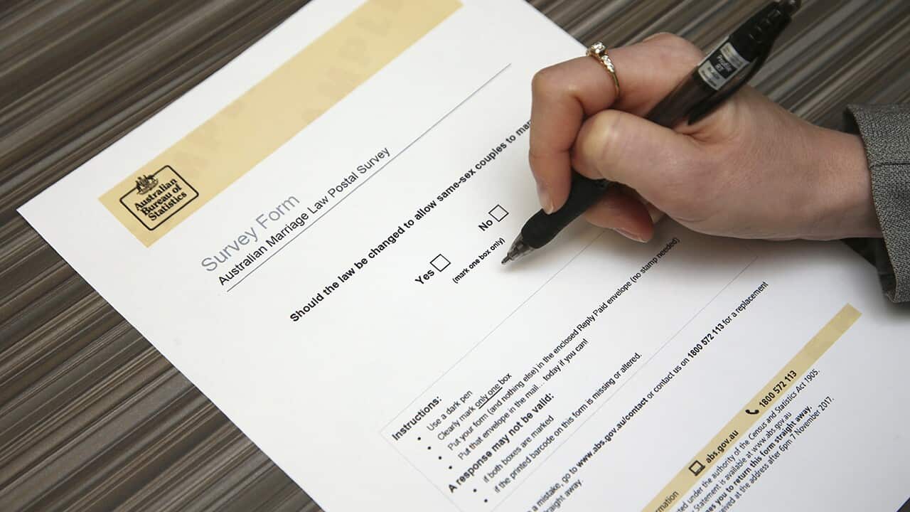 The first survey forms have been posted out by the ABS.