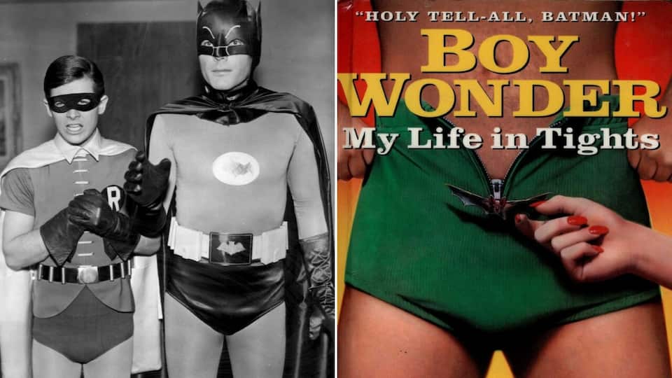 'Batman' behind the tights SBS What's On