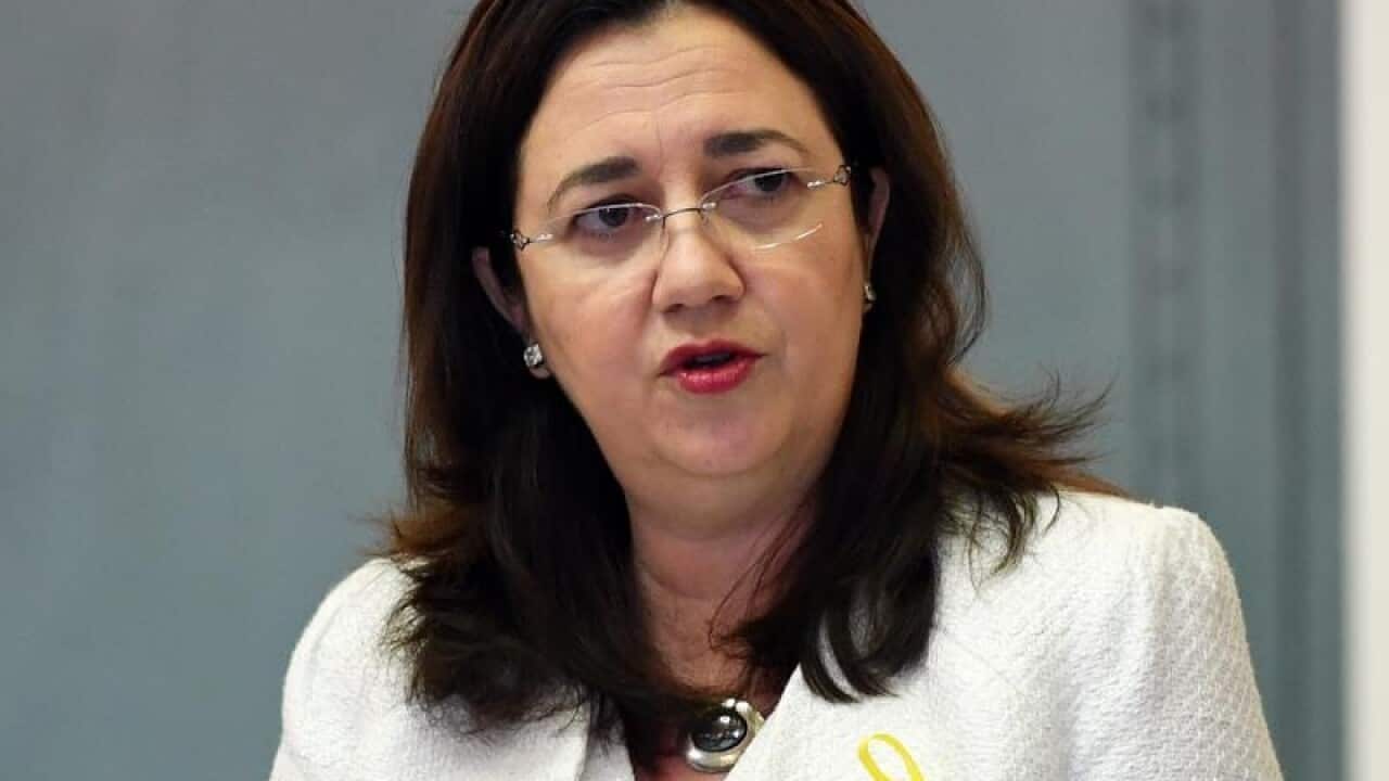 Queensland Premier Annastacia Palaszczuk