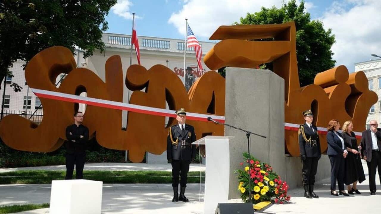 Pomnik "Solidarność"