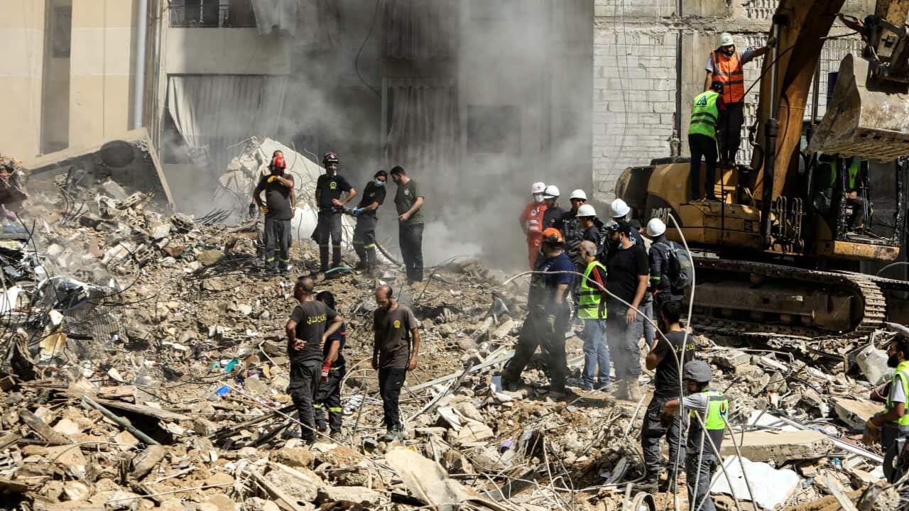 LEBANON-ISRAEL-PALESTINIAN-CONFLICT