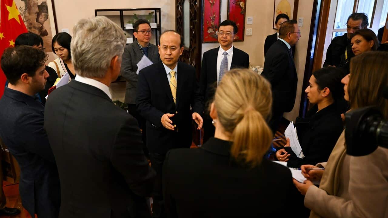 CHINESE AMBASSADOR PRESSER