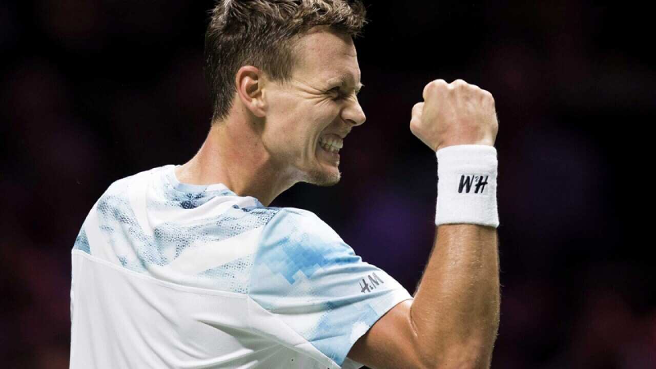 Czech Tomas Berdych