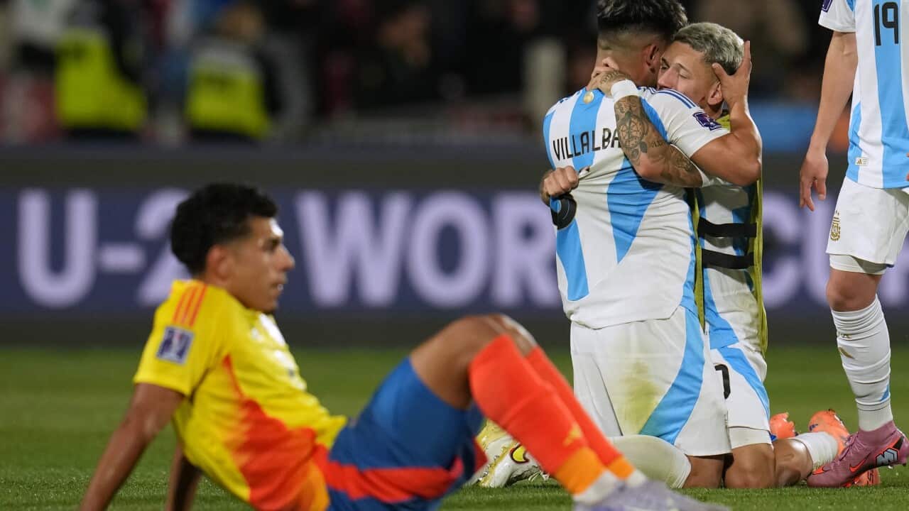 Argentina Colombia U20 WCup Soccer