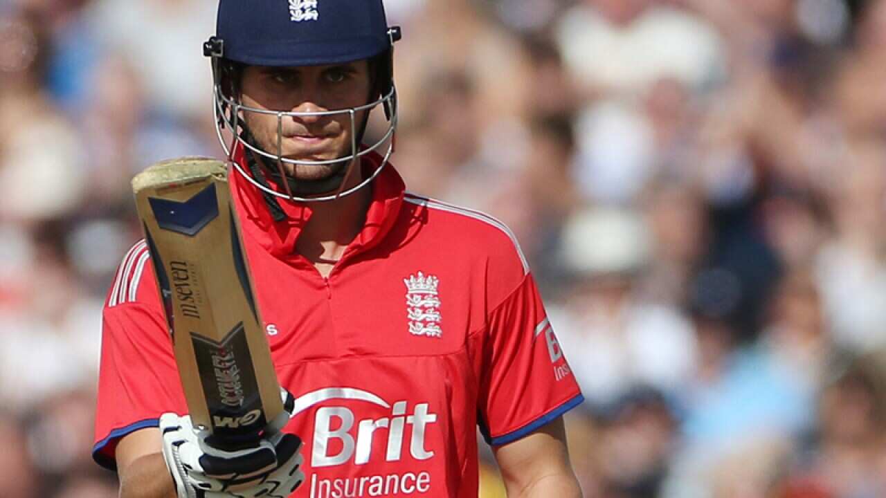 England batsman Alex Hales