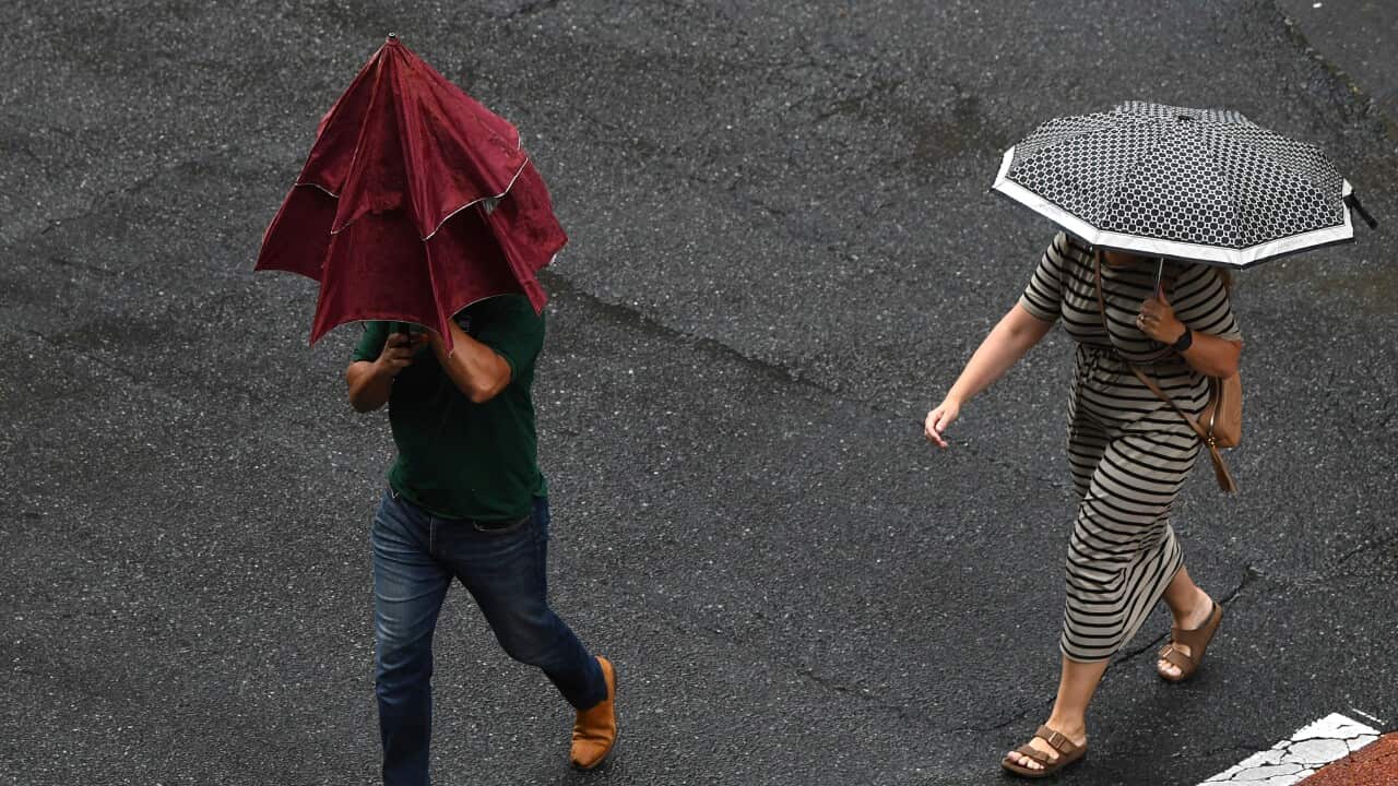 WET WEATHER BRISBANE