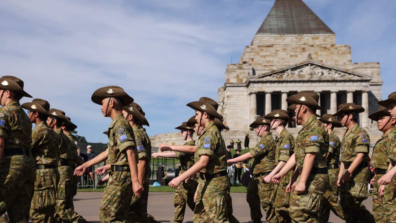 ANZAC DAY MELBOURNE