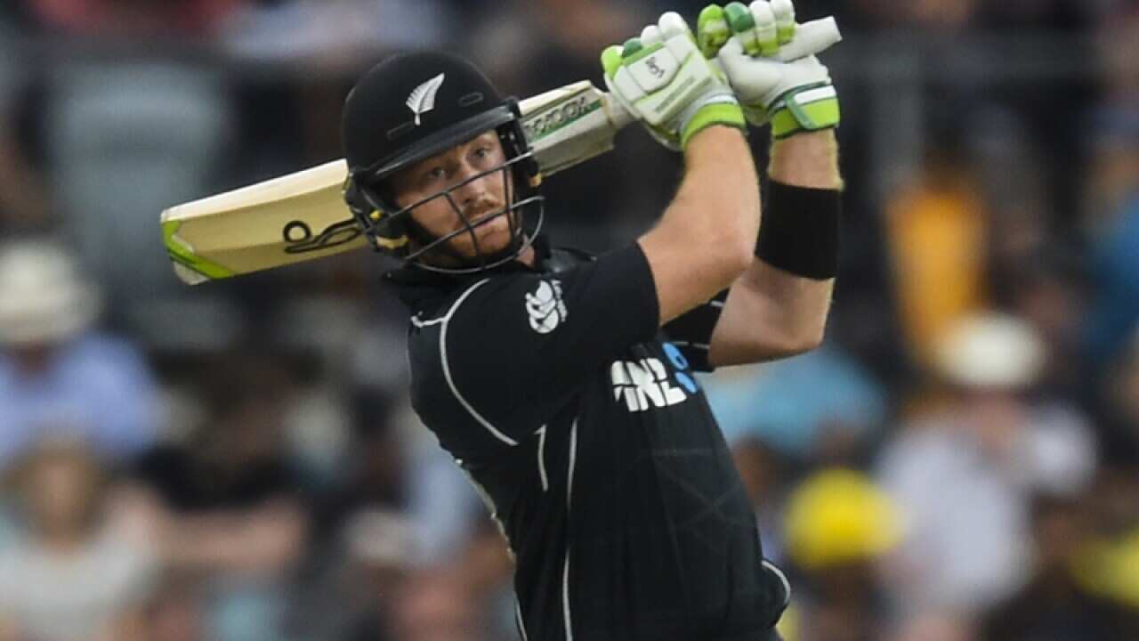 New Zealand batsman Martin Guptill