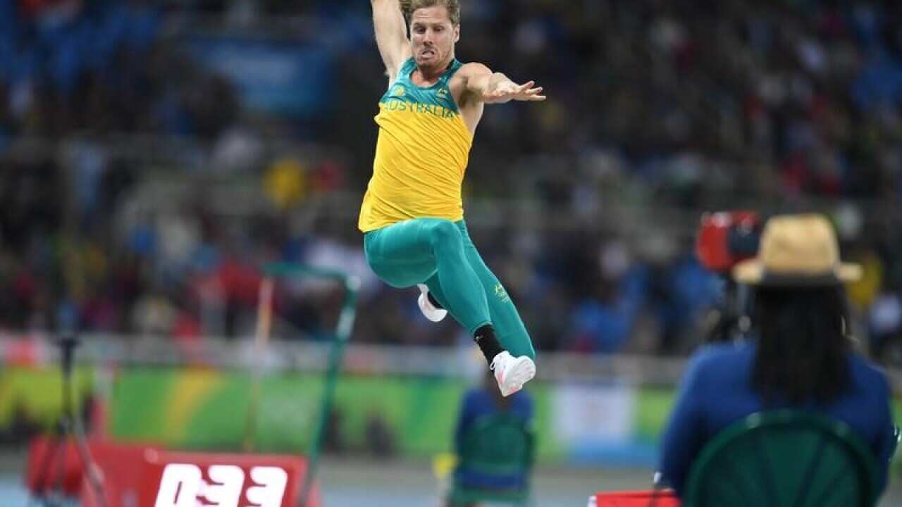 Henry Frayne of Australia.