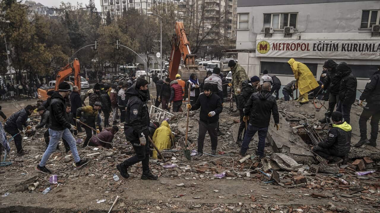 Turkey Earthquake