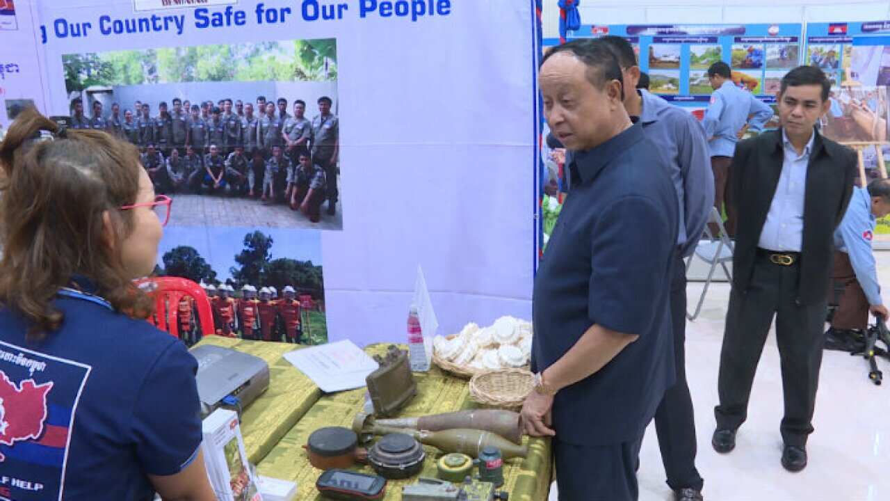 Mine Clearance activities review in Cambodia