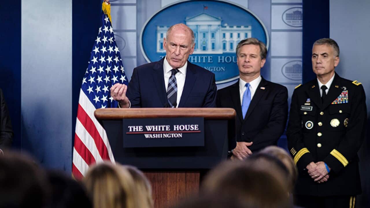 US intelligence director Dan Coats
