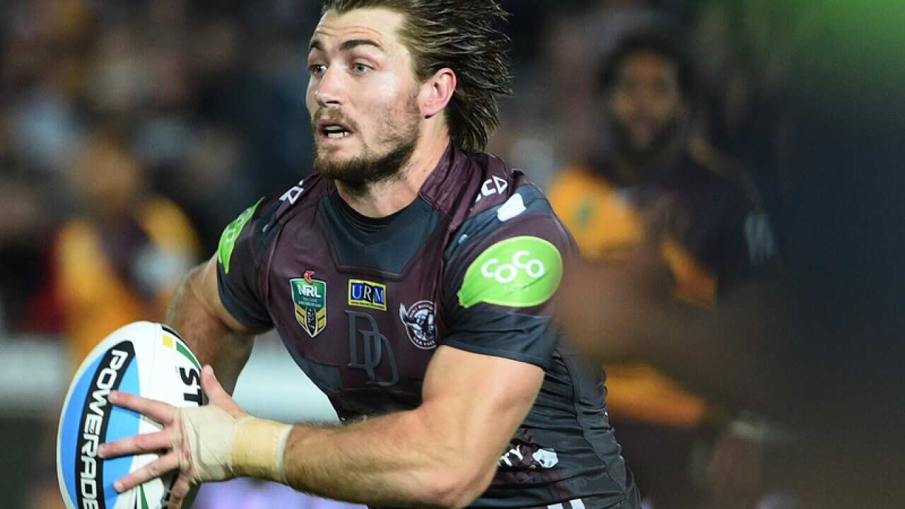 Sea Eagles five eighth Kieran Foran