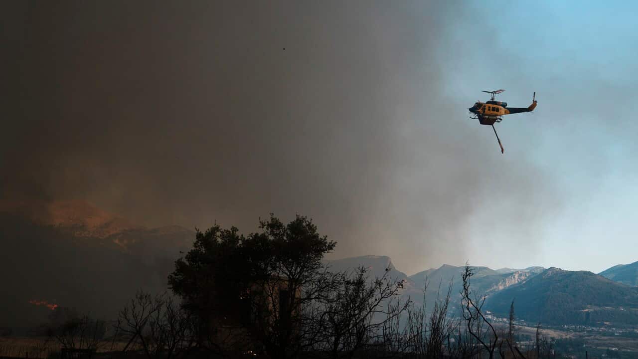 Greece Wildfires