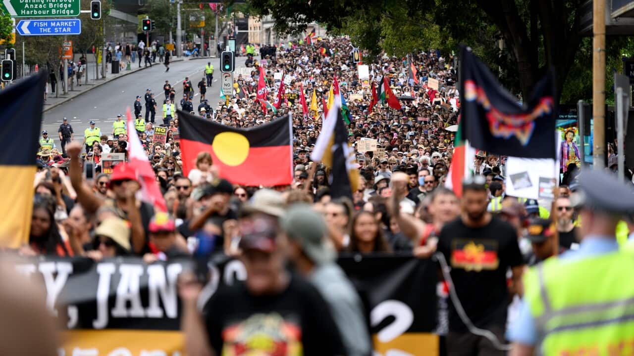Invasion Day January 26 Survival protest