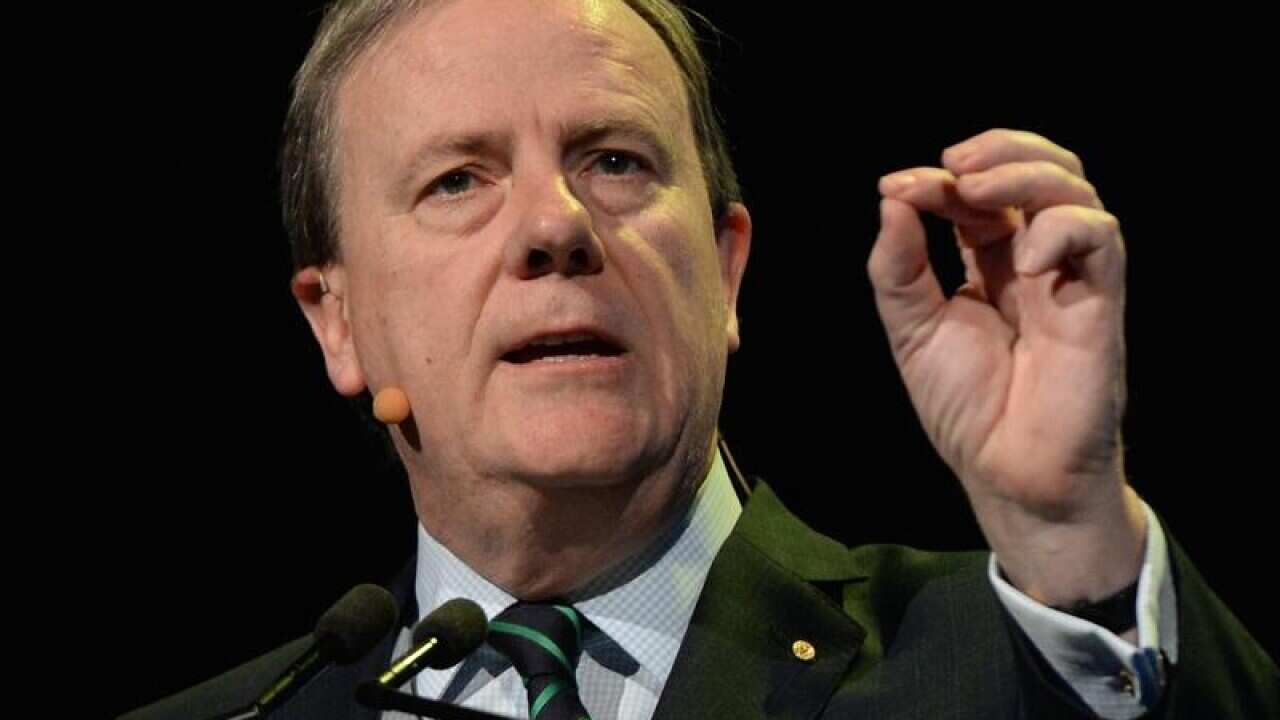 Former federal treasurer Peter Costello
