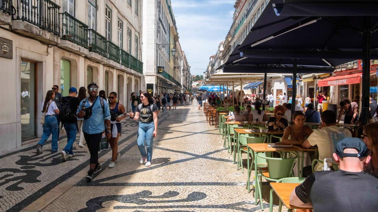 Daily life in Lisbon, Portugal