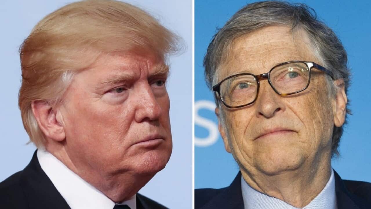 Bill Gates Trump asked me the difference between HIV and HPV SBS News