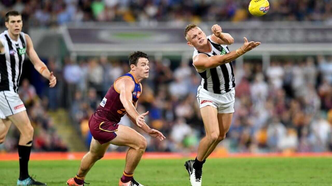 Adam Treloar.