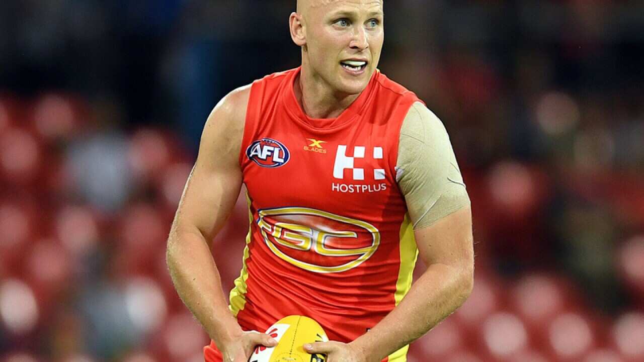 Gary Ablett of the Gold Coast Suns