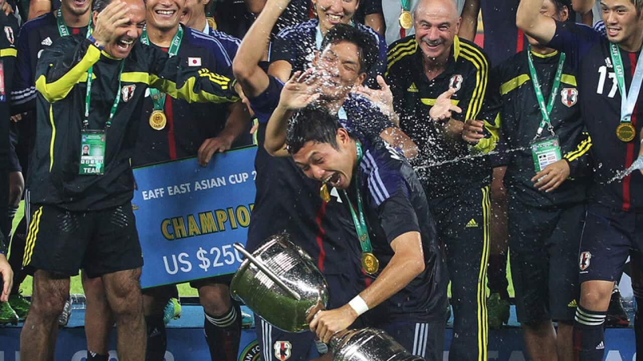 Japan beat S.Korea to win East Asian Cup