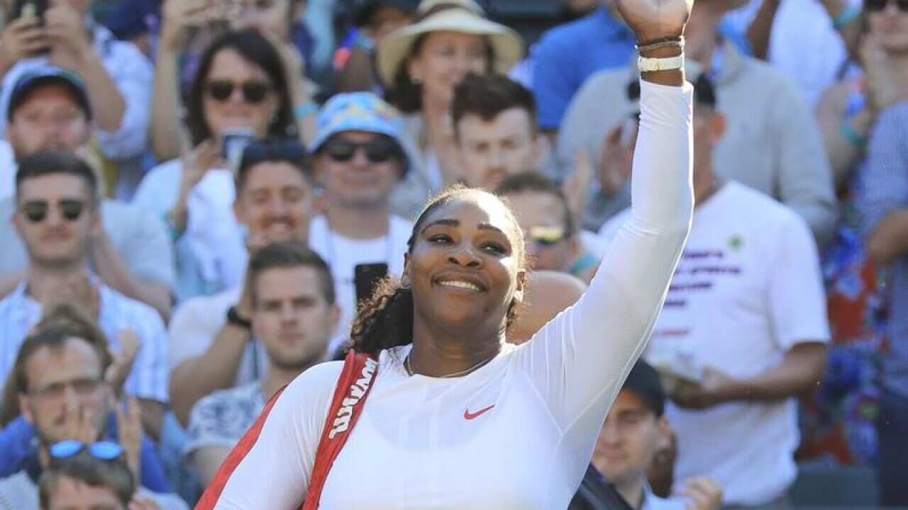 US tennis ace Serena Williams