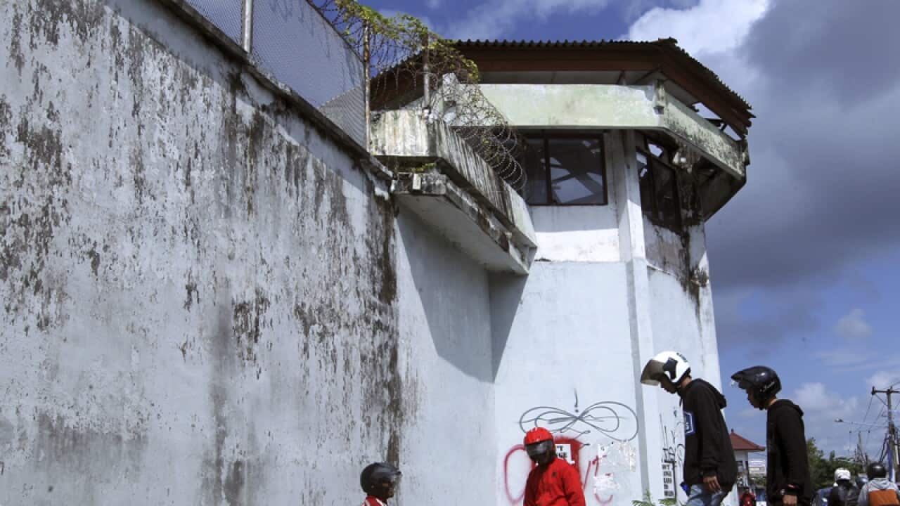 Bali's Kerobokan jail, where the Australian was held.