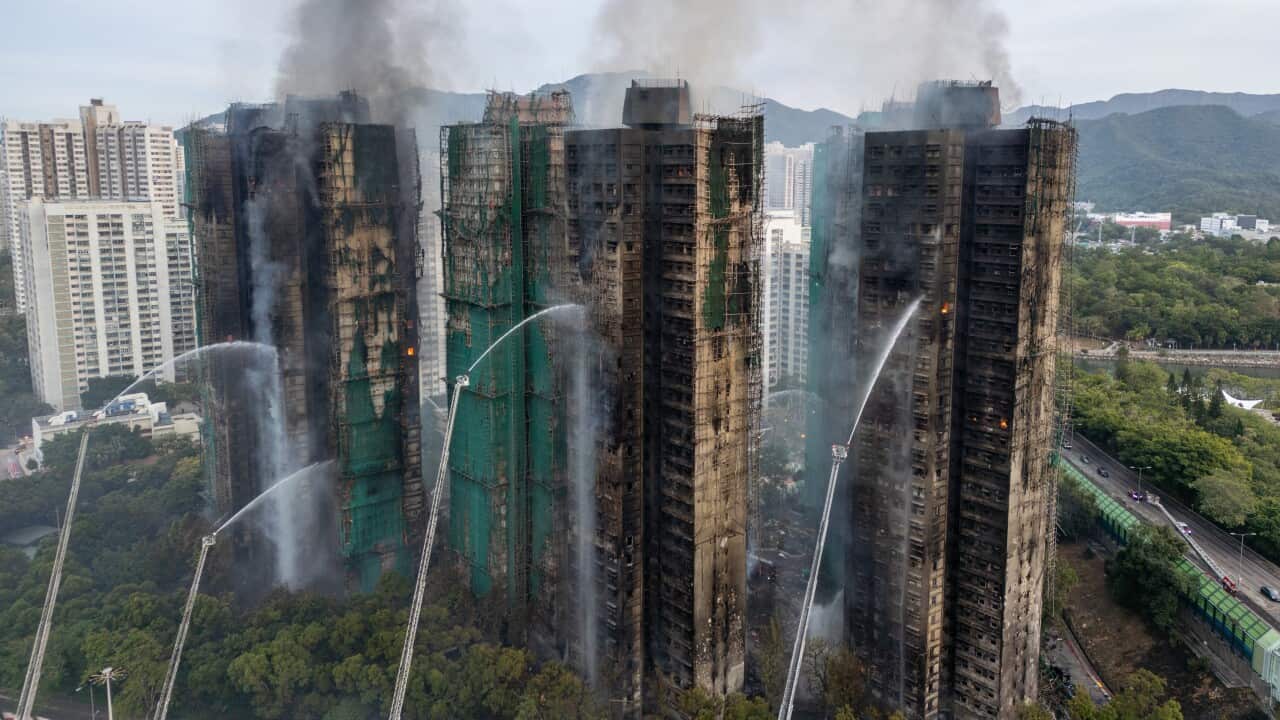Hong Kong Building Fire