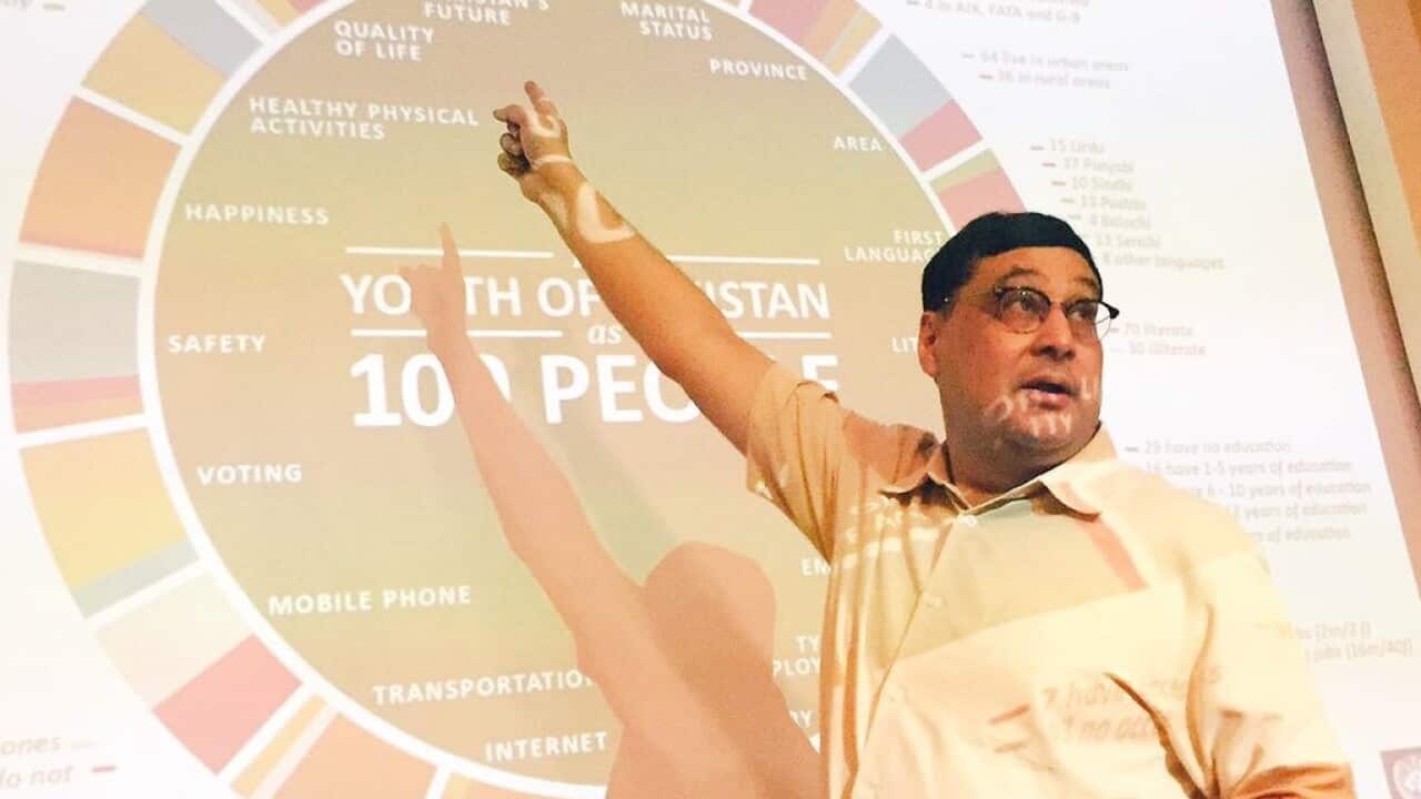 Dr Adil Najam