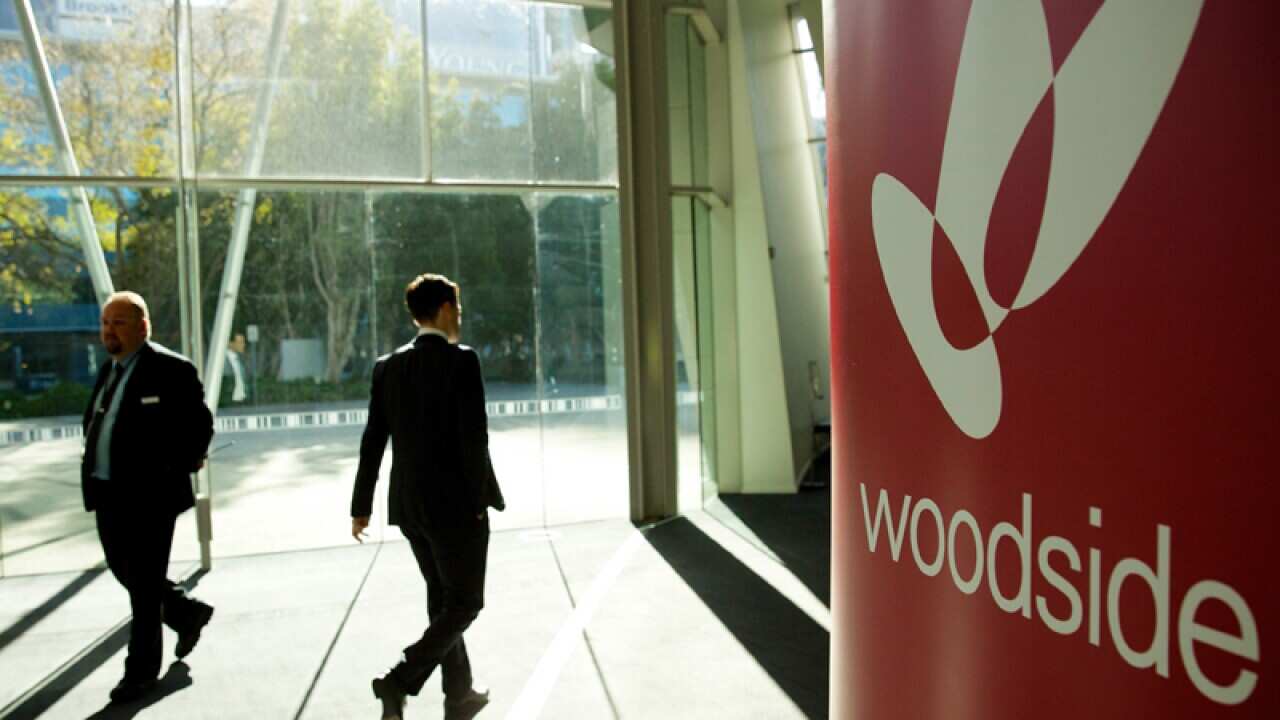 The Woodside Petroleum General Meeting at the Perth Convention Centre