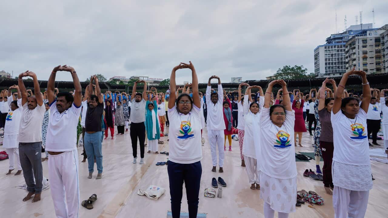 India International Yoga Day