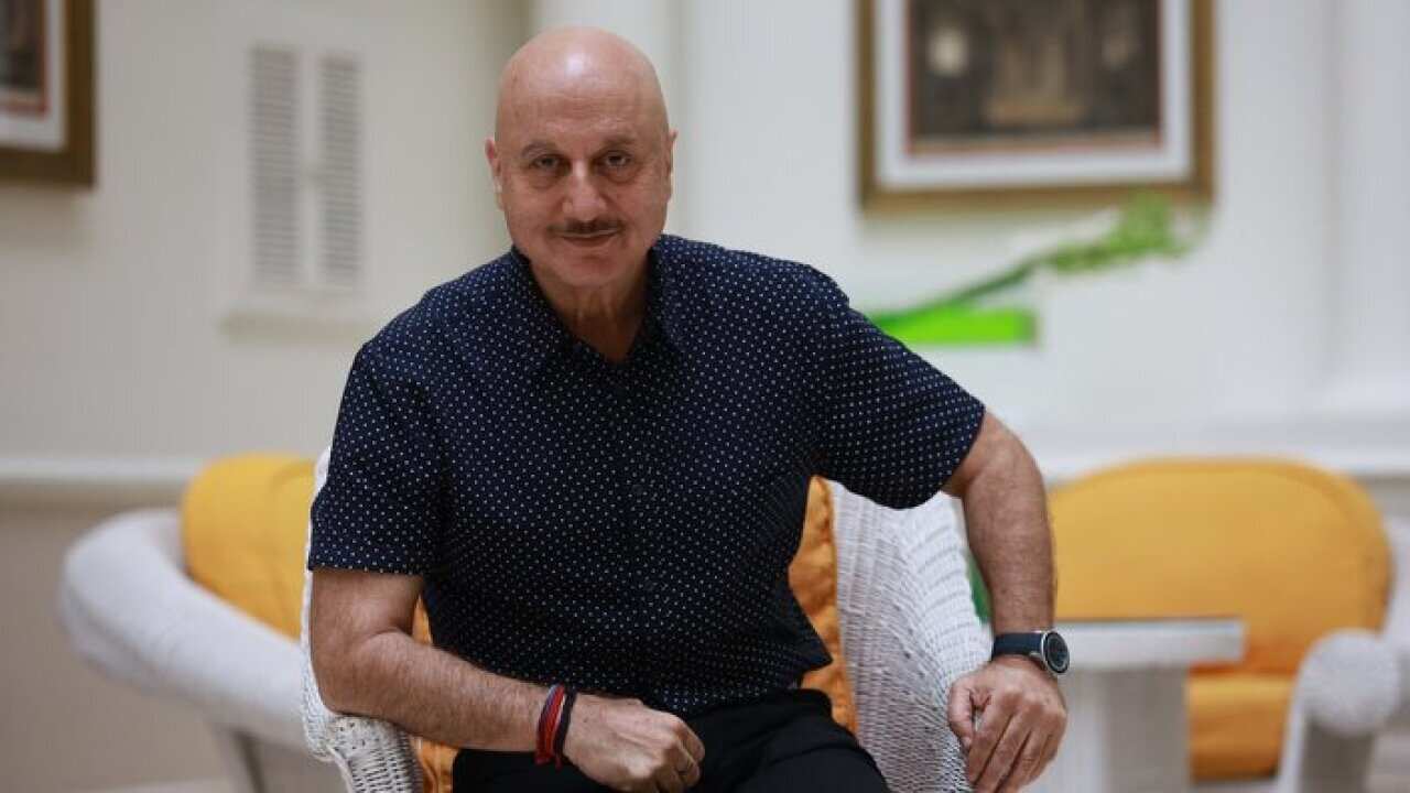 HT Exclusive: Profile Shoot Of Bollywood Actor Anupam Kher