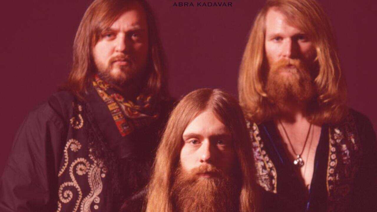 Kadavar are touring Australia in May 2016.